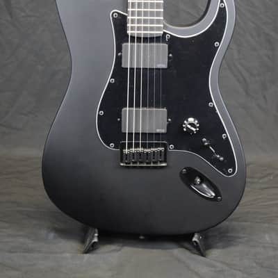 Fender Jim Root Artist Series Signature Stratocaster 2010 - Present - Flat Black image 1