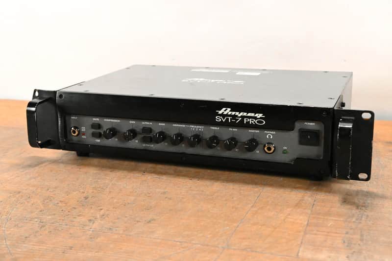 Ampeg SVT-7 PRO 1000-Watt Bass Amp Head | Reverb