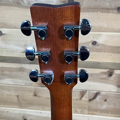 Yamaha FS-TA TransAcoustic Concert Acoustic Guitar - Vintage Tint image 6