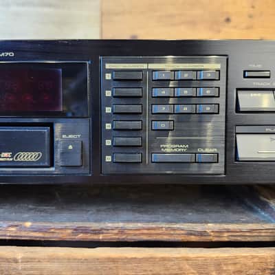 Pioneer Compact Disc Player PD-M70 1987 | Reverb