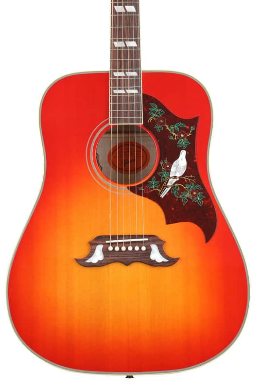 Gibson Acoustic Dove Original Acoustic-electric Guitar - Vintage Cherry Sunburst image 1