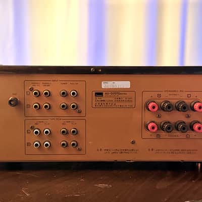 πΆβ¨ Sansui AU-D707G Extra Integrated Amplifier w/ Wood Cabinet (100V JDM) + Step-Down Transformer β Serviced, Fully Tested, Plug-and-Play image 16