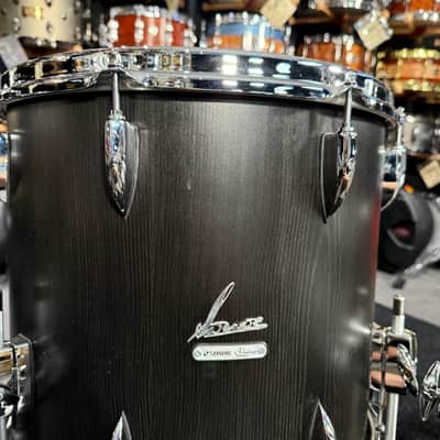 SONOR Vintage Series 3-Piece 13/16/22 Drum Kit Set in Black Onyx (Rm4) image 5