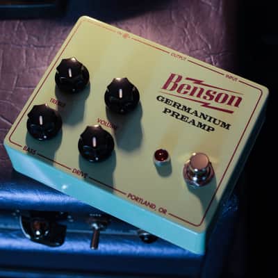 [3-Day DHL Intl Shipping] Benson Germanium Preamp image 8