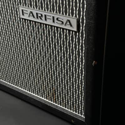 Farfisa TR70-0S (1970s), 2x12“ SolidState, Vintage Amp image 3