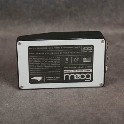 Moog Minifooger MF Ring - 2nd Hand image 6