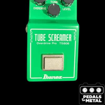 Ibanez TS808 Tube Screamer - Present - Green - X21790 image 2