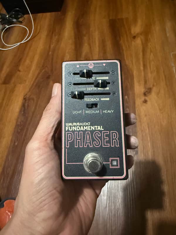 Walrus Audio Fundamental Phaser