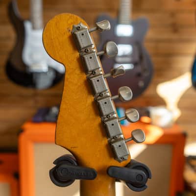 Fender Fender Stratocaster - Fiesta Red - (Pre-Owned) 1963 - Fiesta Red image 4