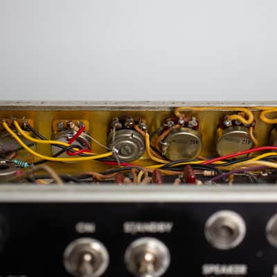Fender Vibrolux Reverb AA-864 Large Combo Tube Amplifier (1968), ser. #A-11396. image 14