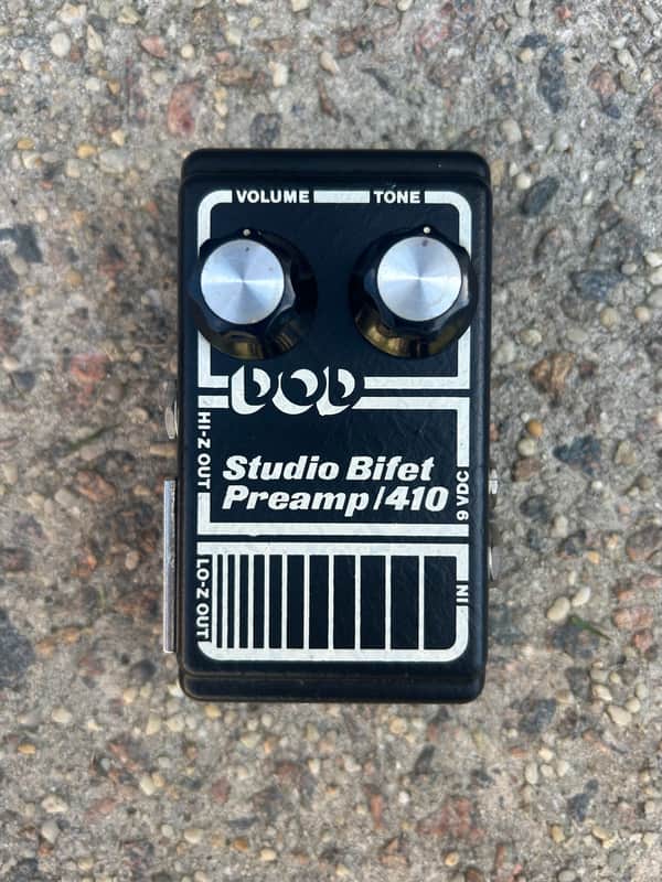 DOD Studio Bifet Preamp/410 1979 - Black image 1
