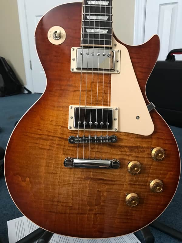 Gibson Memphis ES-Les Paul (No F-Hole) image 1