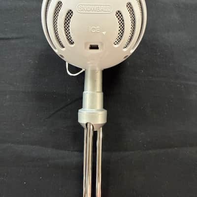 Blue Snowball iCE USB Mic 2010s - Gloss White image 2