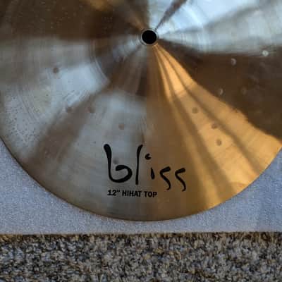 Dream Cymbals 12" Bliss Series Hi-Hat Cymbals (Pair) 2005 - Present - Traditional image 2