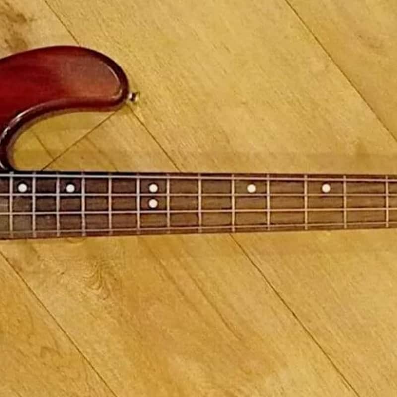 2012 Cort GB-34A Dark wine finish