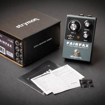 Strymon Fairfax Class A Output Stage Drive image 2