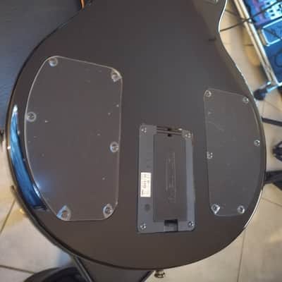 Line 6 JTV-59 James Tyler Variax Modeling Electric Guitar 2010s - Black imagen 3