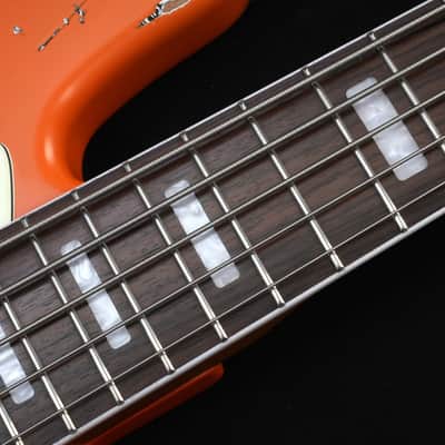 Dhatarattha DEB5 Jazz Bass 5 string - PAISLEY RELIC image 11