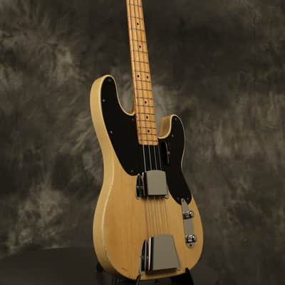 original 1953 Fender Precision Bass Blonde image 6