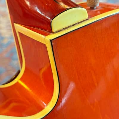 1957 Gretsch 6120 Chet Atkins Hollow Body - Orange image 20