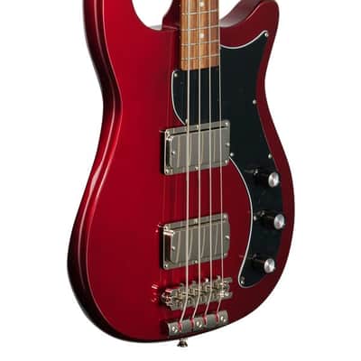 Epiphone Embassy Bass Sparkling Burgundy image 8