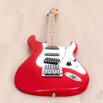 Superstrat SSH S-Style Electric Guitar w/ Fender-Licensed Warmoth Body, Kahler, Tom Anderson Pickups image 11