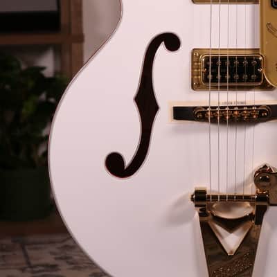 Gretsch White Falcon MIJ - Ebony Fingerboard, White image 4