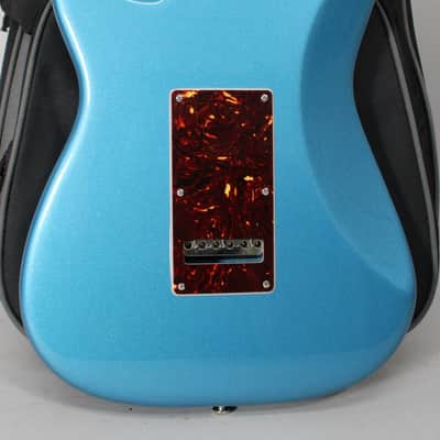 2022 G&L Fullerton Deluxe Legacy USA Lake Placid Blue Metallic w/ Gig Bag image 5