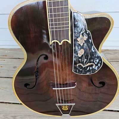 Rene Gerome Gypsy Jazz Guitar 1948 image 5
