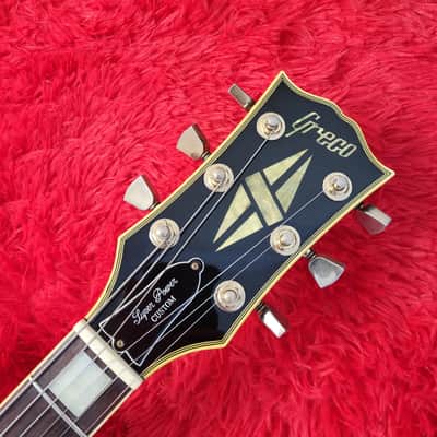 Greco EG500C 1981 - Violin Sunburst - Super Power Custom - Les Paul Custom - Original Maxon UD Pickups - Made In Japan - MIJ image 8