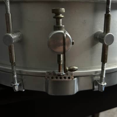 Vintage 1920s Barry Drum Manufacturing Company 5x14 - Aluminum image 3