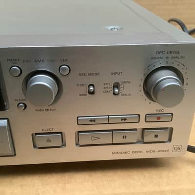 Sony Sony MDS-JB920 QS JB 920 mini disc High-End MiniDisc Recorder image 3