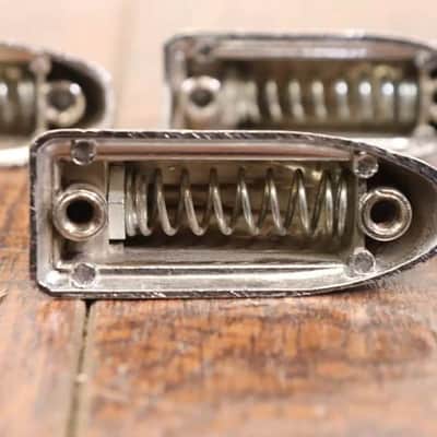 Unbranded Chrome Tom Drum Lugs 6pk #20 image 8