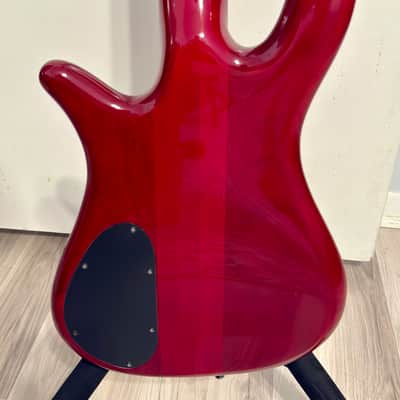 Spector NS2000/5 1999 - Transparent Red image 5