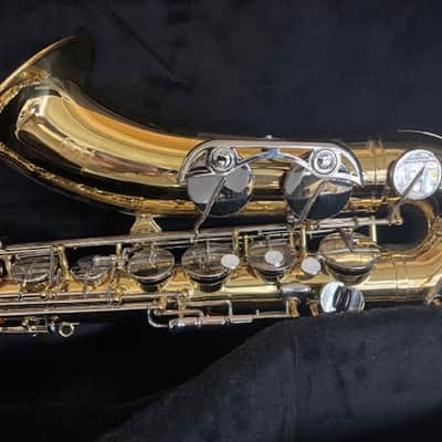 Yamaha YTS-26 Standard Tenor Saxophone 2010s - Lacquered Brass image 4