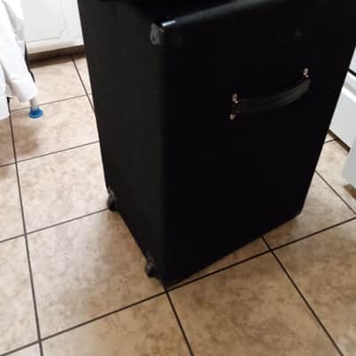 Rivera Silent Sister 75-watt 1 x 12-inch Isolation Cabinet - Black Unloaded image 6