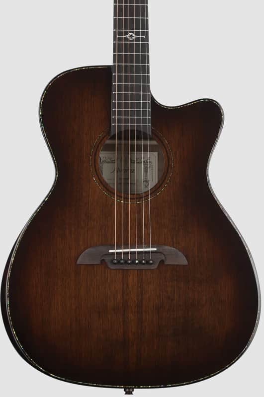 Alvarez Masterworks Elite Series MFA77CEARSHB with LR Baggs VTC and GOTOH 501 Tuners image 1