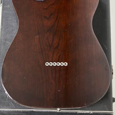 1981 Tokai TE-60RR Breezysound MIJ – Rare All Rosewood-Style Tele, 1-Piece Sen Body, Original Pickups, 7.39 lbs image 17