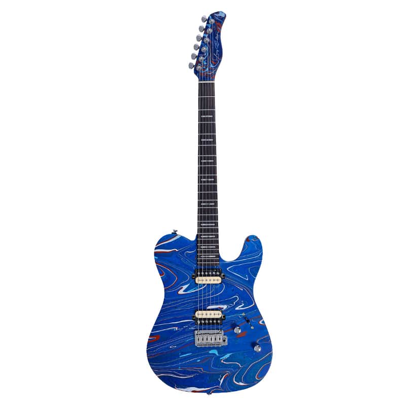 Sire Larry Carlton T7 SW Blue Swirl
