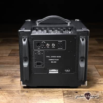 Phil Jones Bass BG-450 Suitcase Compact Plus 4x5” 300W Combo Amp w/ Cover –Black image 6