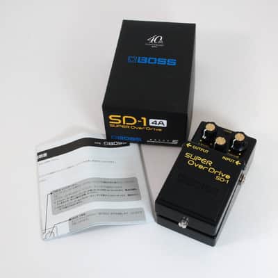 BOSS SD-1 4A SUPER Overdrive [A8M2164] (08/03) image 5