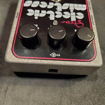 Electro-Harmonix Stereo Electric Mistress Flanger / Chorus 2007 - Present - Black / Pink image 2