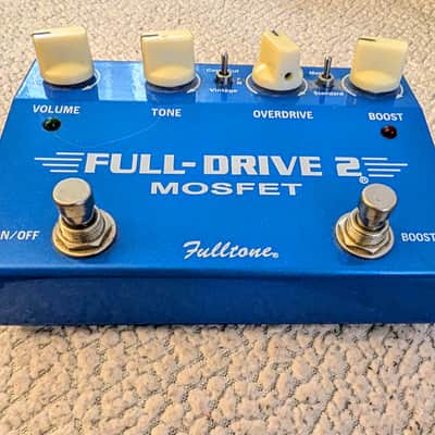Fulltone Full-Drive 2 Mosfet 2007 - 2018 - Blue image 2