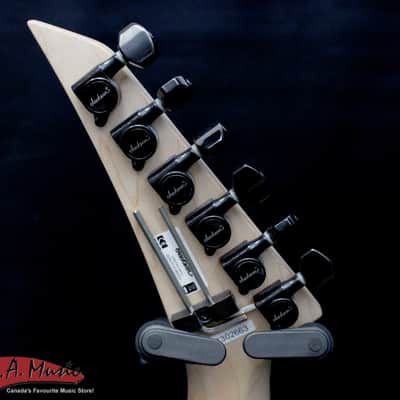 Jackson Pro DK2M Limited Run, Maple Fingerboard, Slime Green Swirl 2914112567 image 8