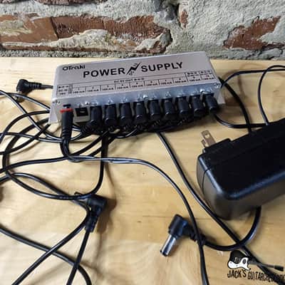 OTraki 9v Power Supply for Guitar Pedals (10 Ports) image 6
