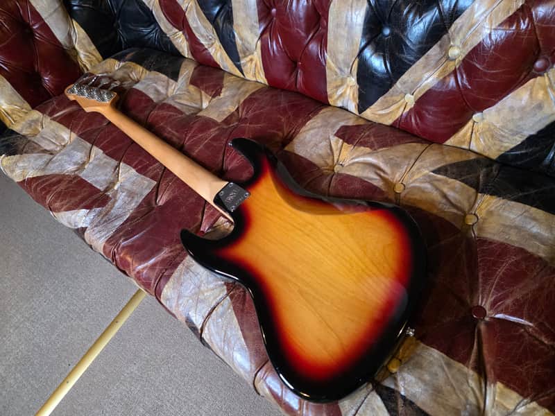 ESP Jazz Bass J-Four Sunburst Ex-Artist Studio Pro Bass Guitar MIJ