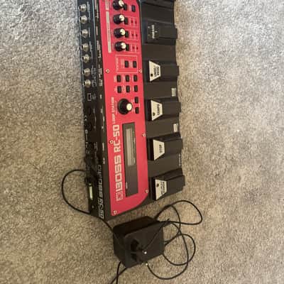 Boss RC-50 Loop Station 2006 - 2010 - Black and Red image 2