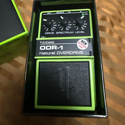 Nobels ODR-1 BC Natural Overdrive 2020 - Present - Black / Green
