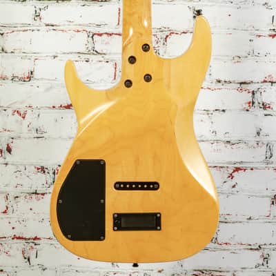 Godin - Redline HB - Solidbody HH Electric Guitar, Satin Flame Maple - x6122 - USED image 7