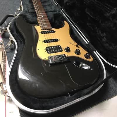 Fender American Deluxe Strat Montego Black image 19